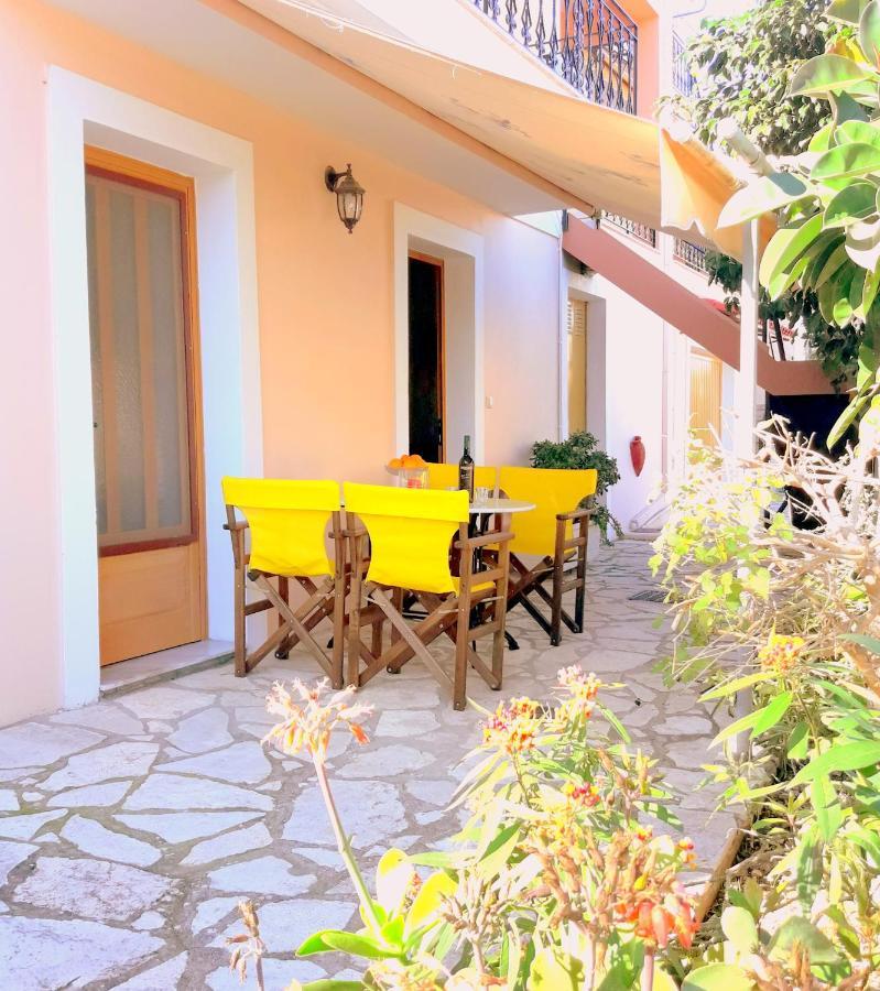 Korona Apartments Vathy  Buitenkant foto