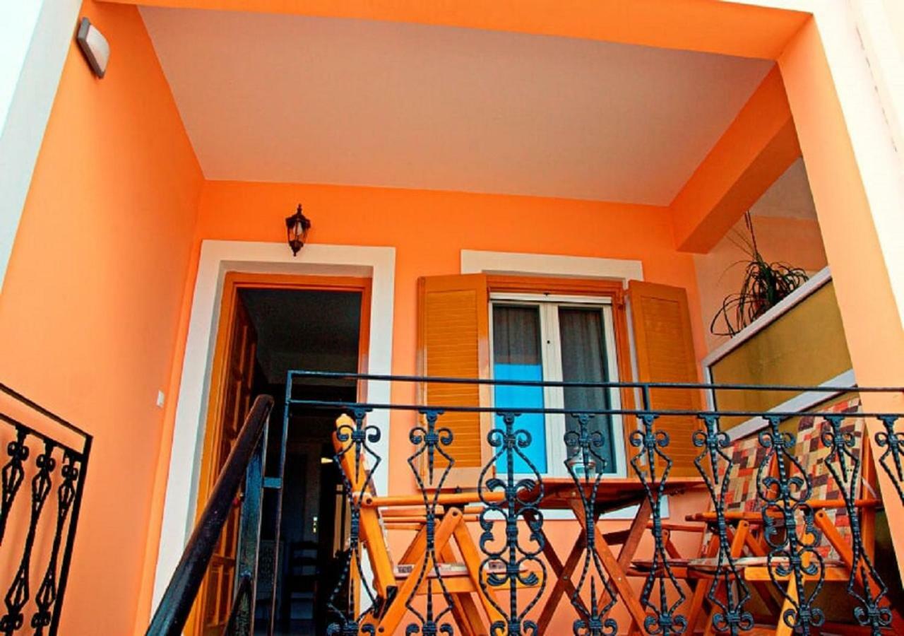 Korona Apartments Vathy  Buitenkant foto