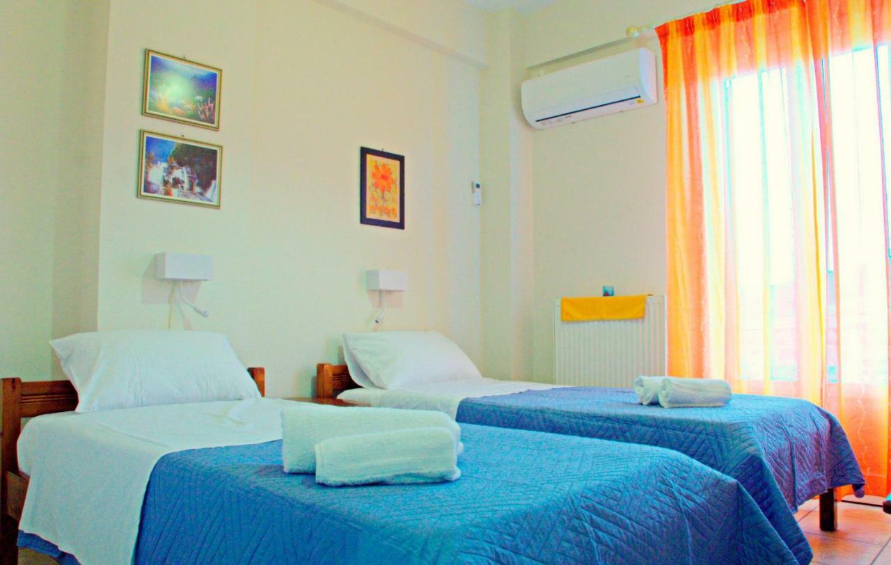 Korona Apartments Vathy  Buitenkant foto