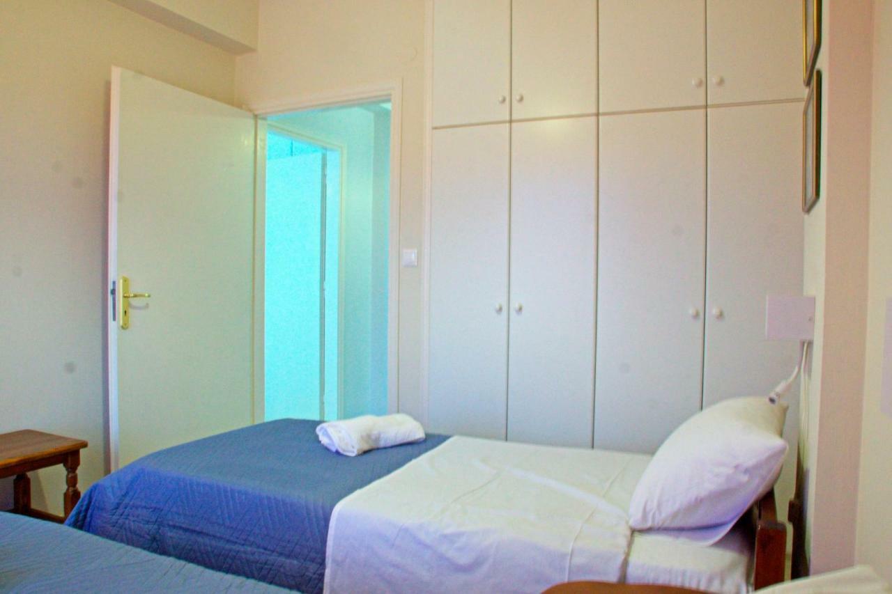 Korona Apartments Vathy  Buitenkant foto