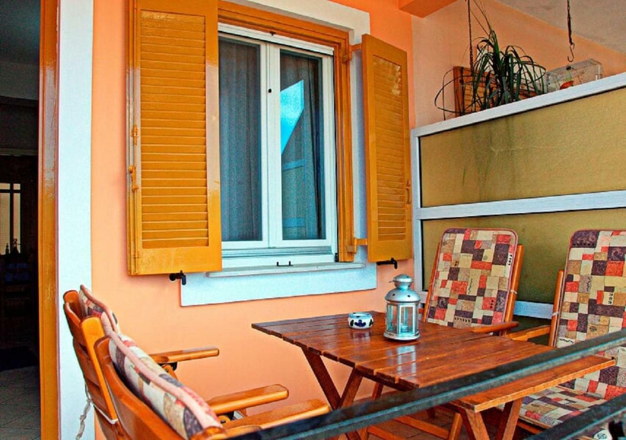 Korona Apartments Vathy  Buitenkant foto