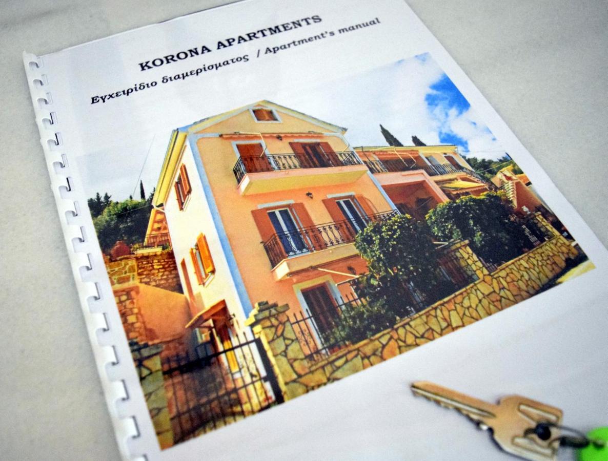 Korona Apartments Vathy  Buitenkant foto