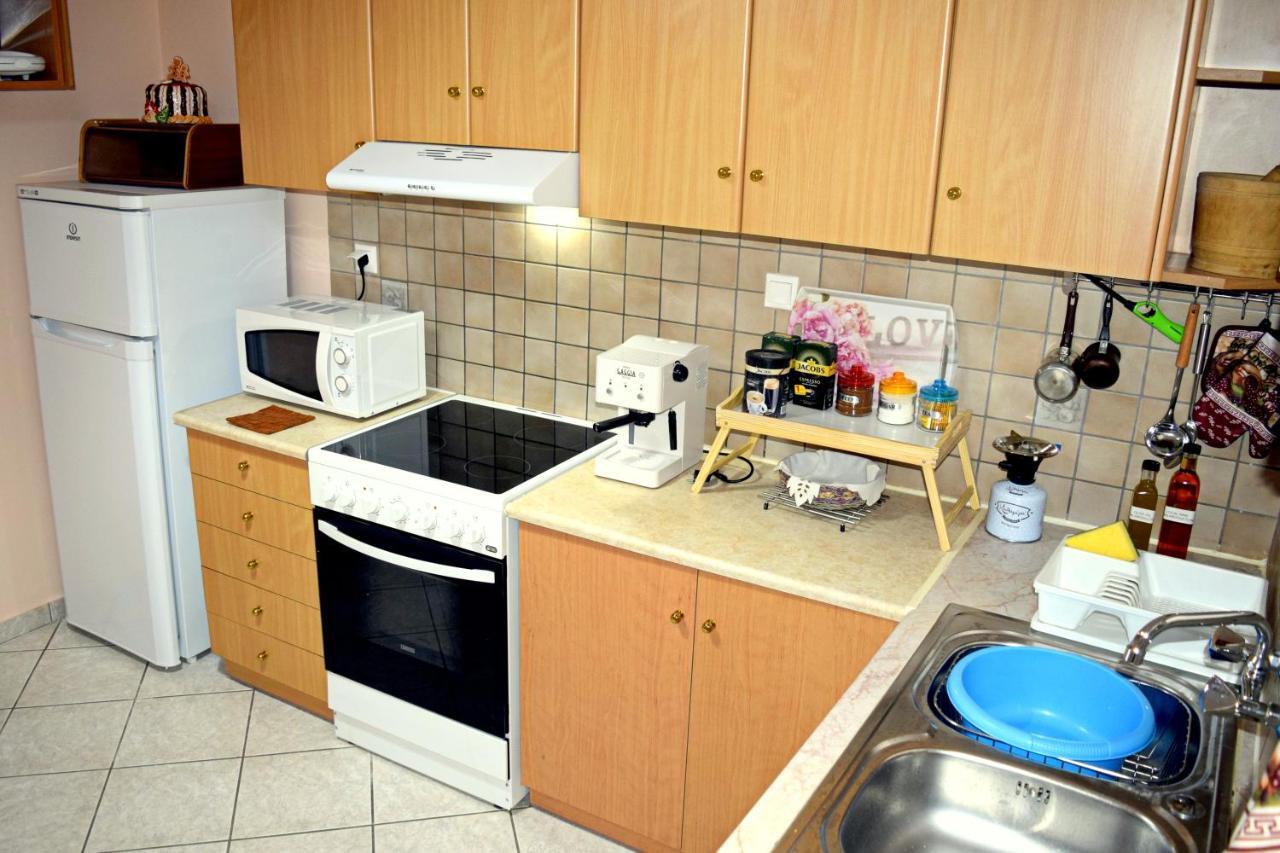 Korona Apartments Vathy  Buitenkant foto