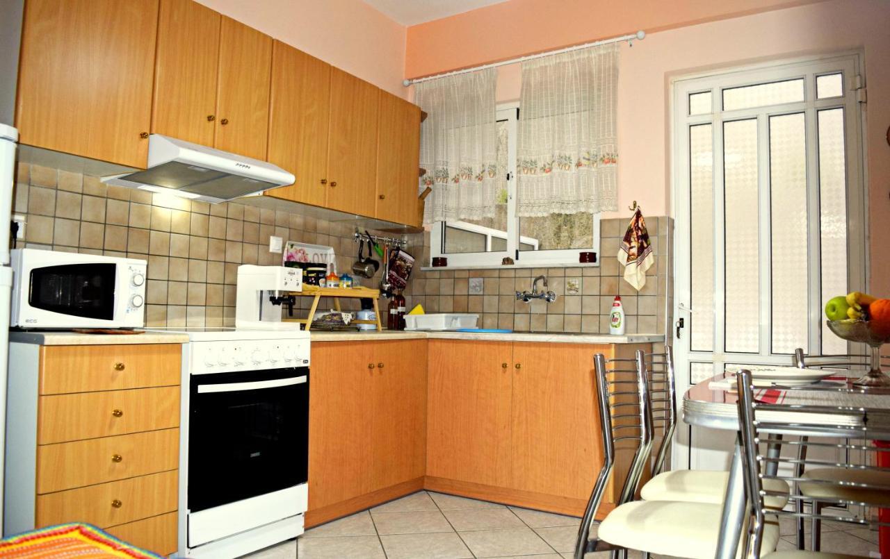 Korona Apartments Vathy  Buitenkant foto